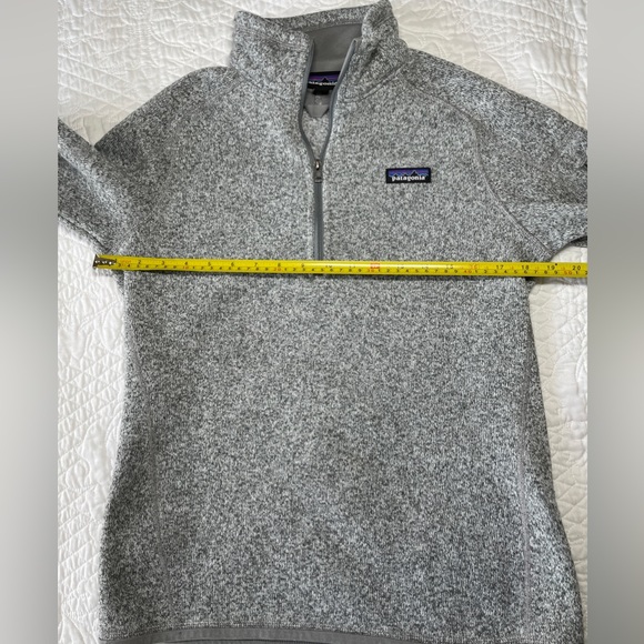 Patagonia Worn Wear Better Sweater 1/4 Zip Fleece Pullover Women’s Size Medium - Picture 8 of 11